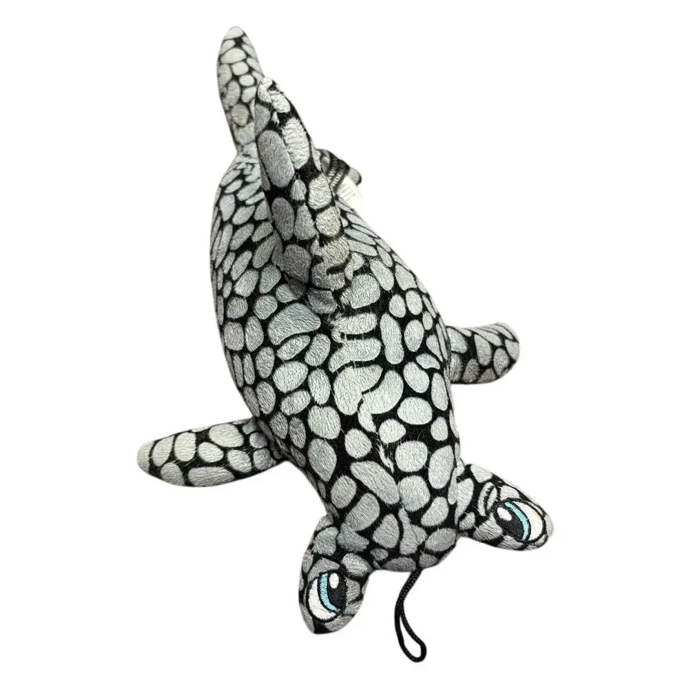 Bow-Wow Pet Products Hammerhead Shark Pebble Stone Camouflage Dog Toy ~13